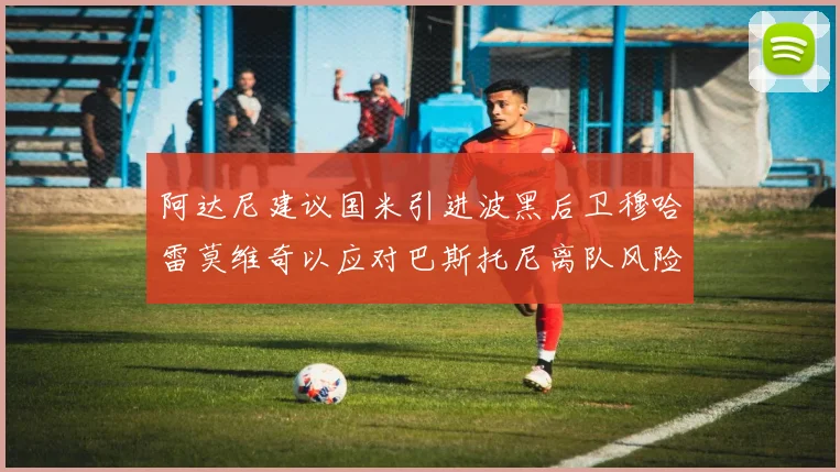 阿达尼建议国米引进波黑后卫穆哈雷莫维奇以应对巴斯托尼离队风险